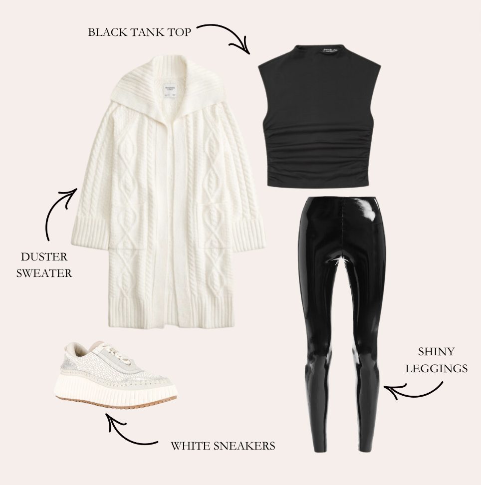 black leggings with white sneakers black leggings with white sneakers
