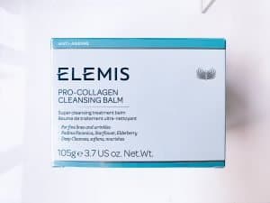 elemis pro collagen cleansing balm review