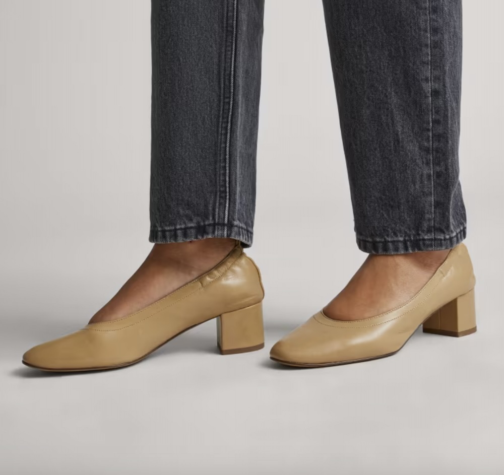 Everlane The Day Heel Everlane The Day Heel