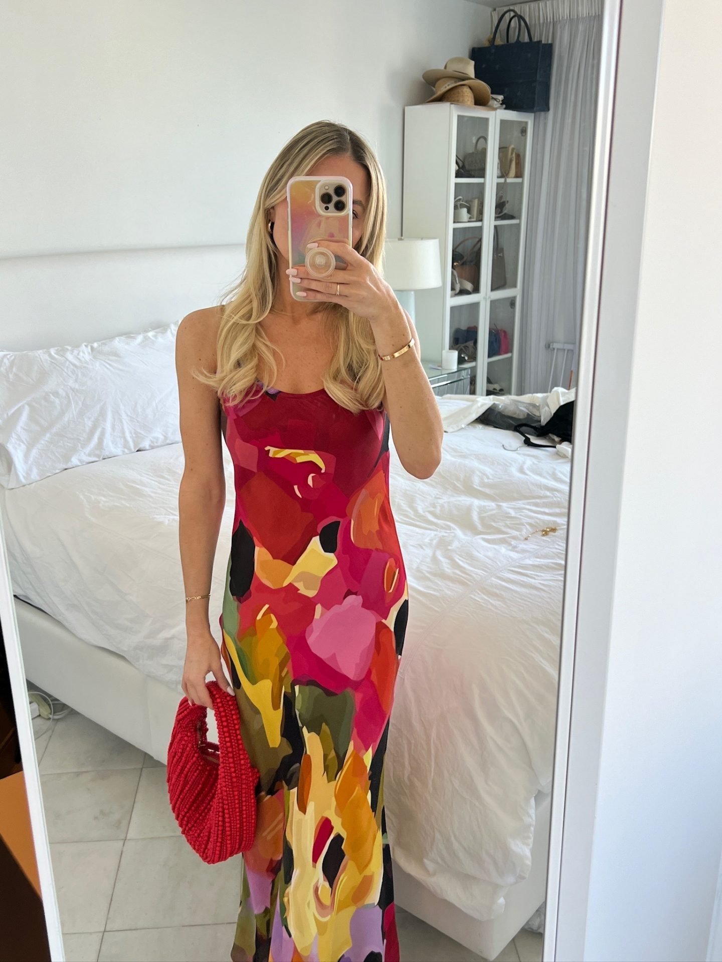 colorful printed maxi dress colorful printed maxi dress | What to Wear to a Summer Wedding