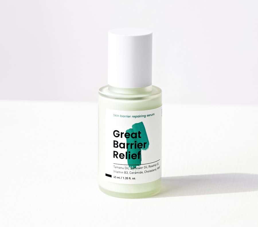 great barrier relief serum