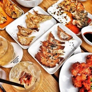 harajuku gyoza tokyo