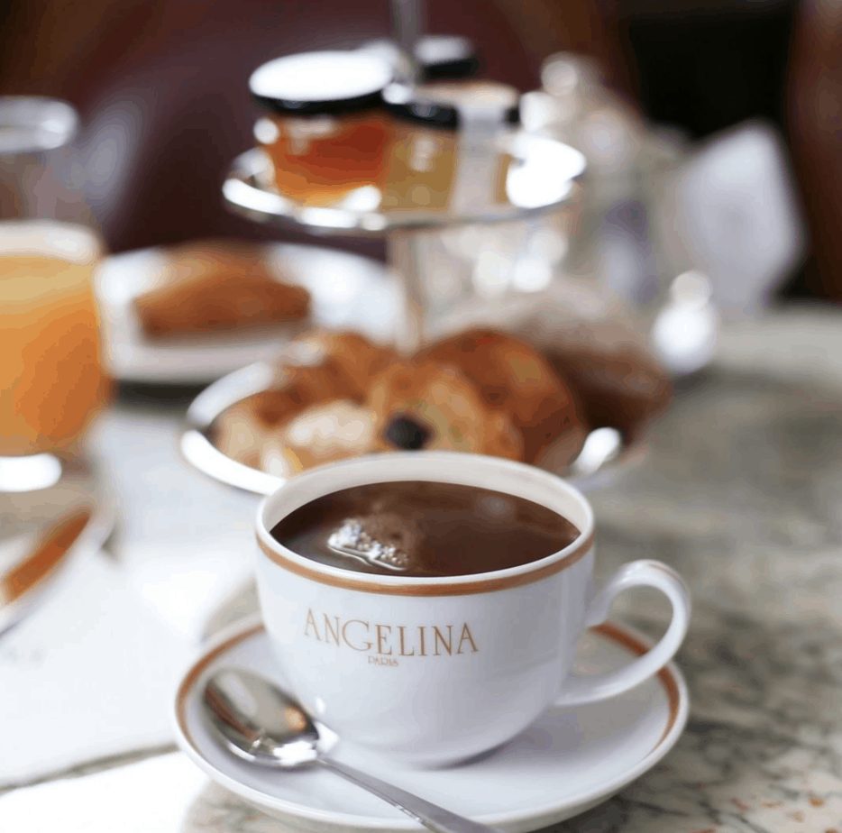 Hot Chocolate Mix from Angelina Hot Chocolate Mix from Angelina