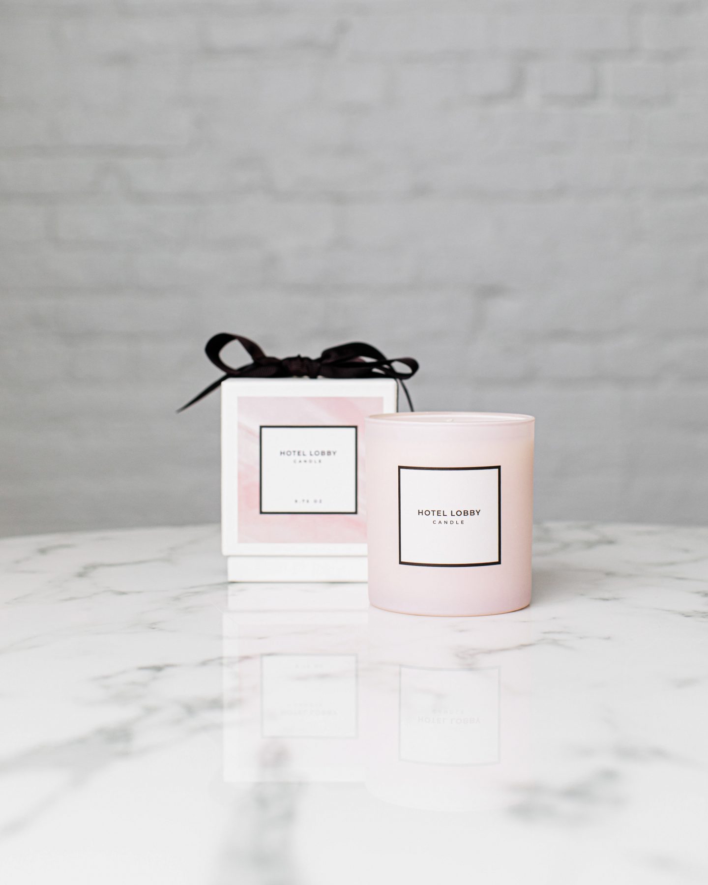 Hotel Lobby Candle Signature Candle Hotel Lobby Candle | Valentine's Day Gift