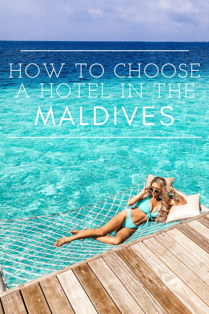 how to choose a hotel in the maldives
