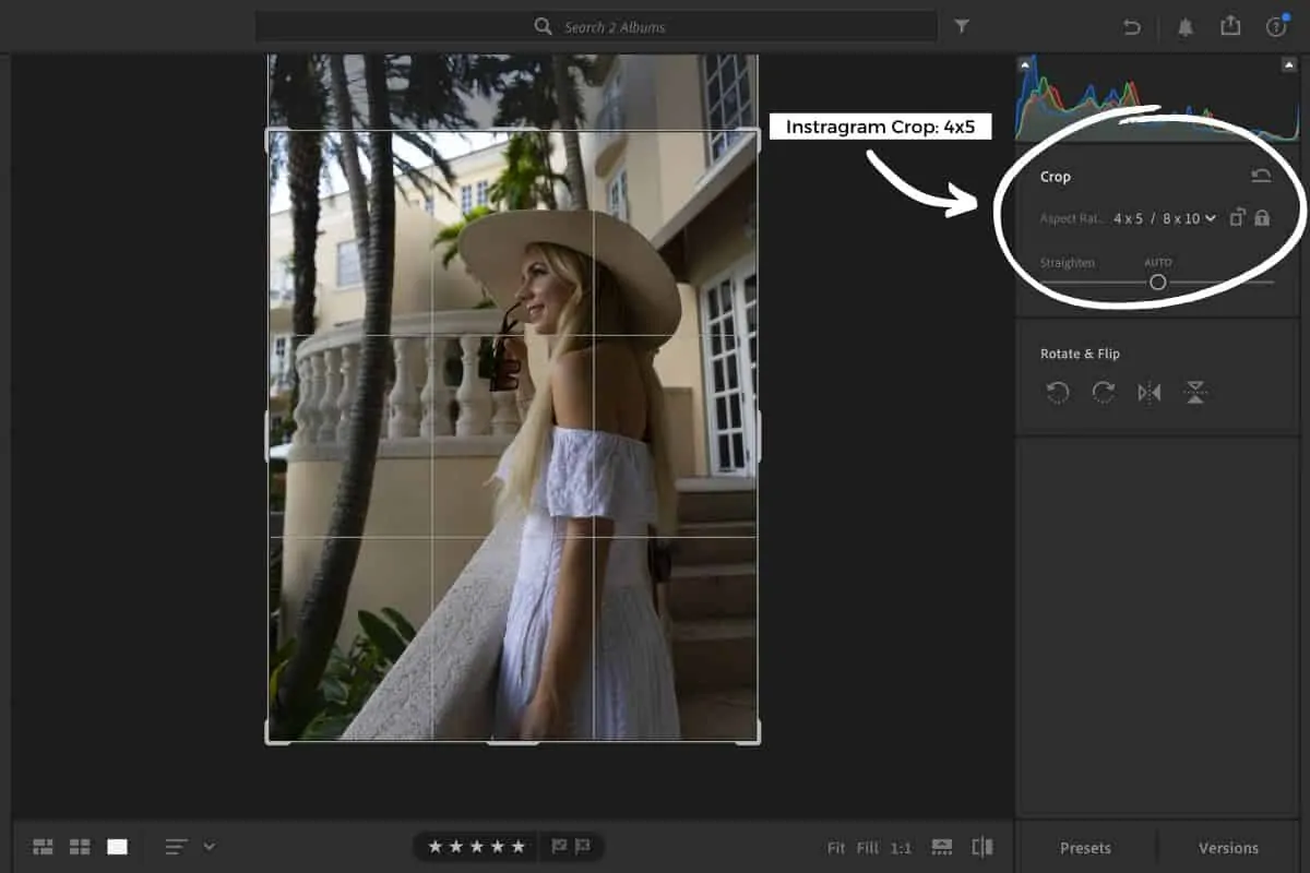 how to edit photos in lightroom