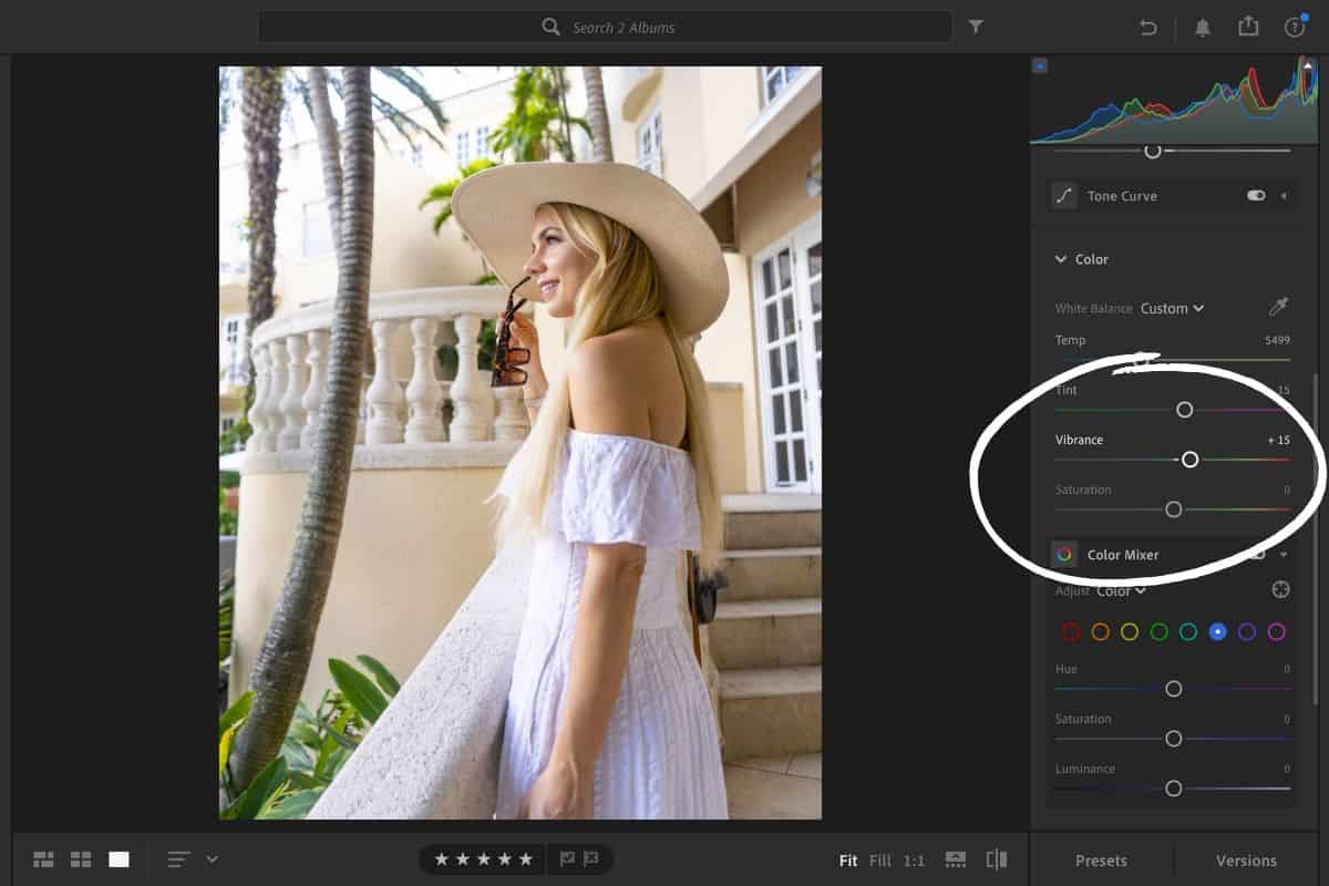 how to edit a photo in lightroom