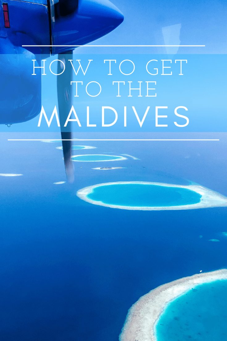 how to get to the maldives from the us