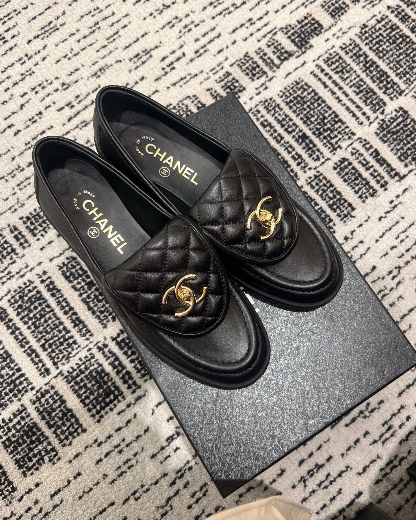 Chanel loafer Chanel loafer
