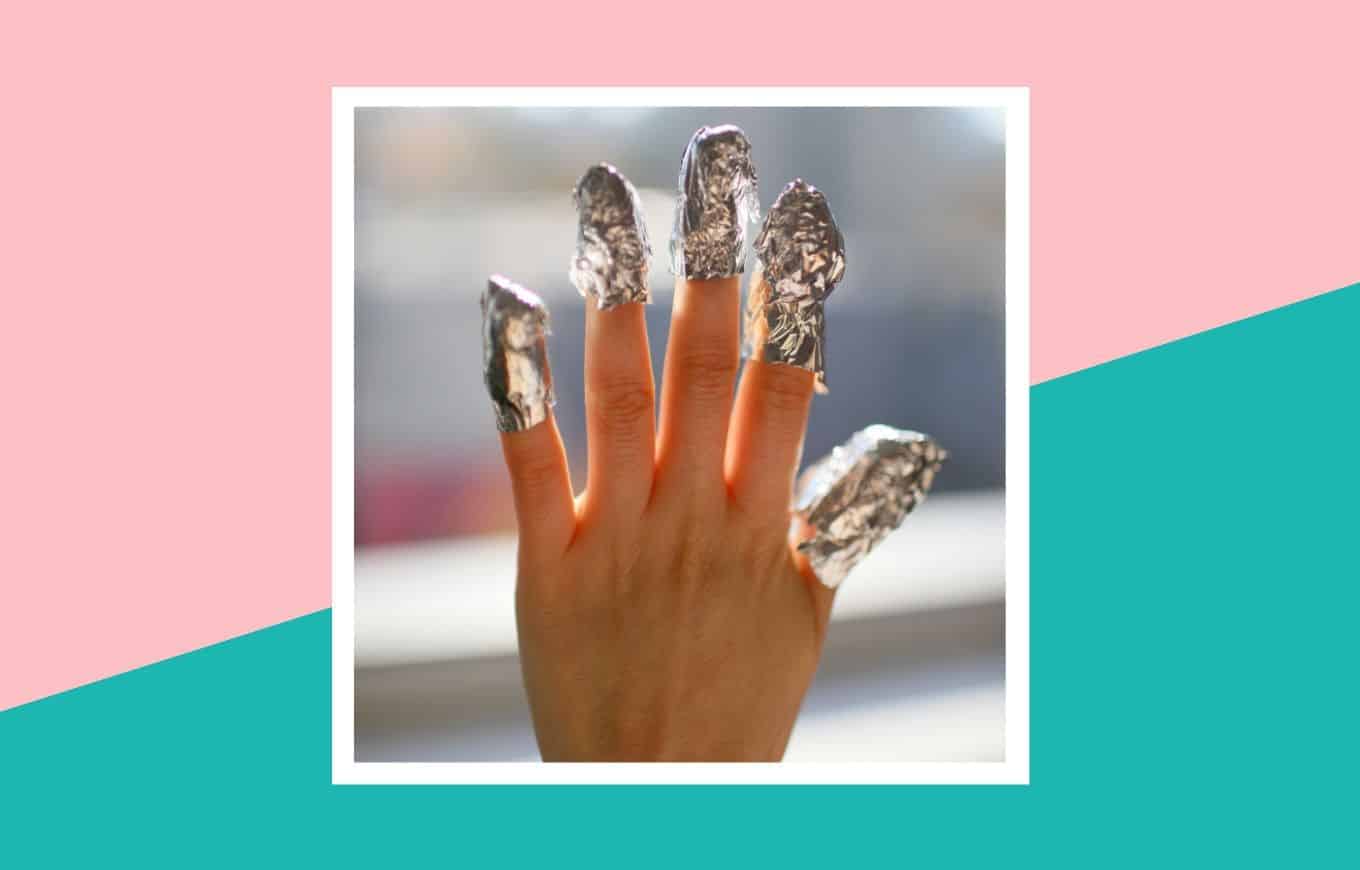 how to remove shellac at home