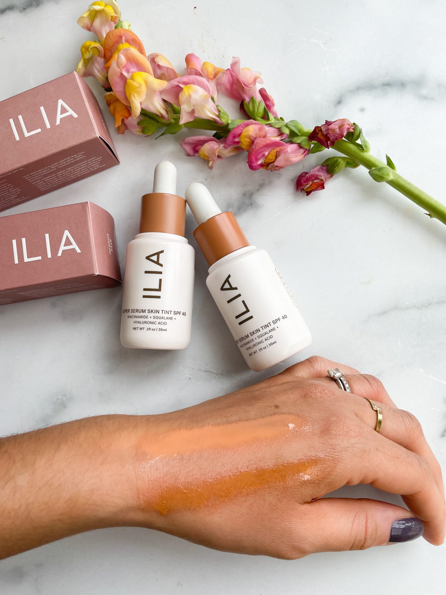 ilia skin tint review swatches ilia skin tint review swatches