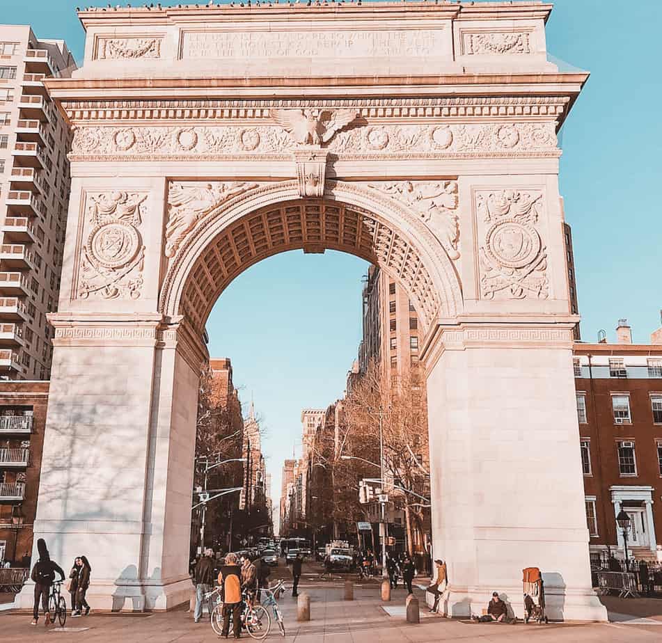 Washington Square Park girls weekend in nyc itinerary Washington Square Park girls weekend in nyc itinerary