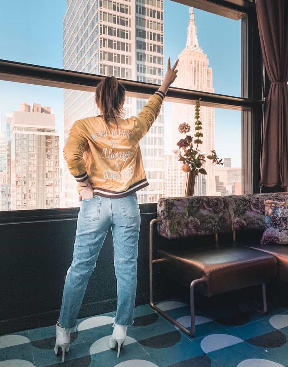 Empire State Building nyc girls weekend Empire State Building nyc girls weekend