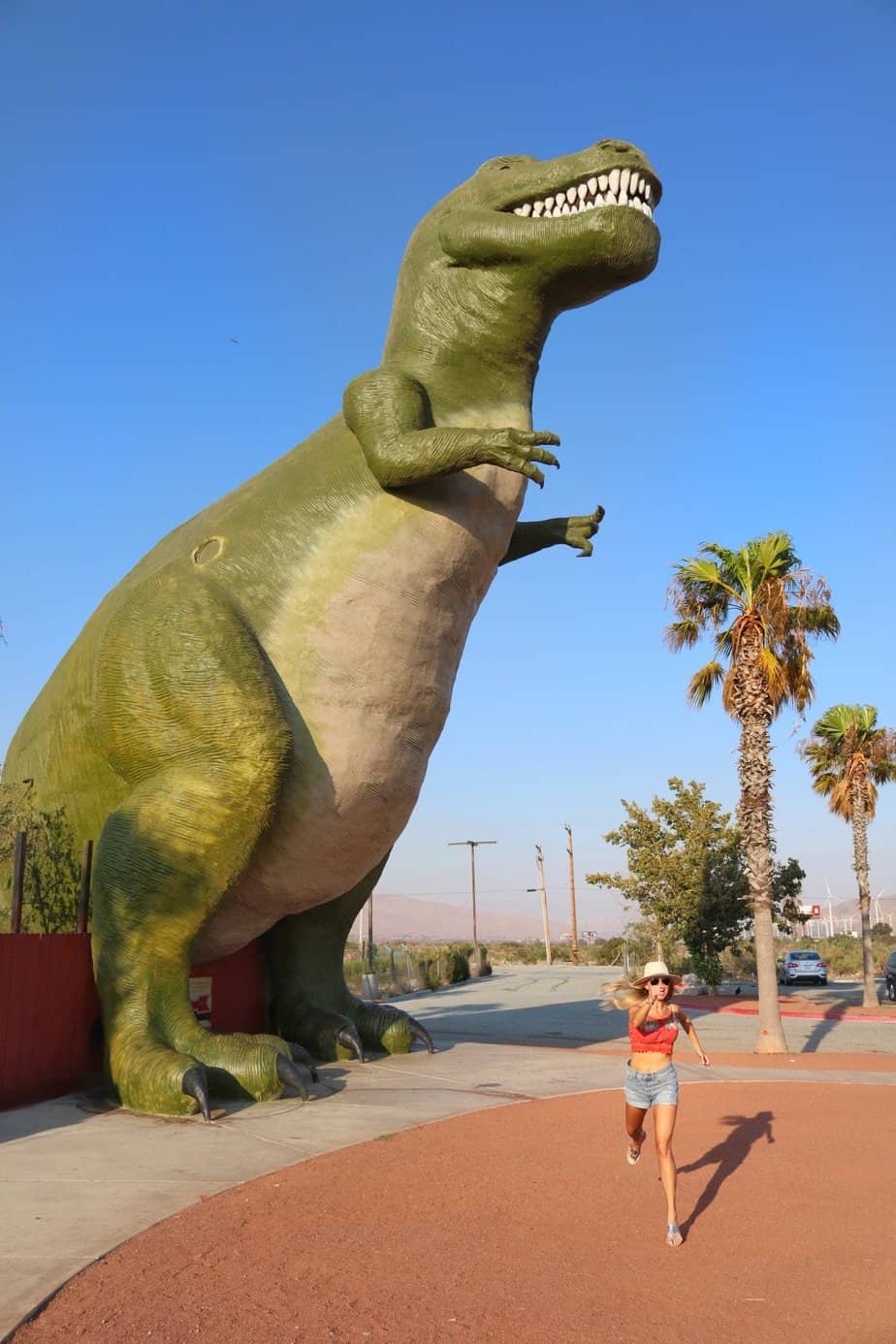 dinosaurs palm springs