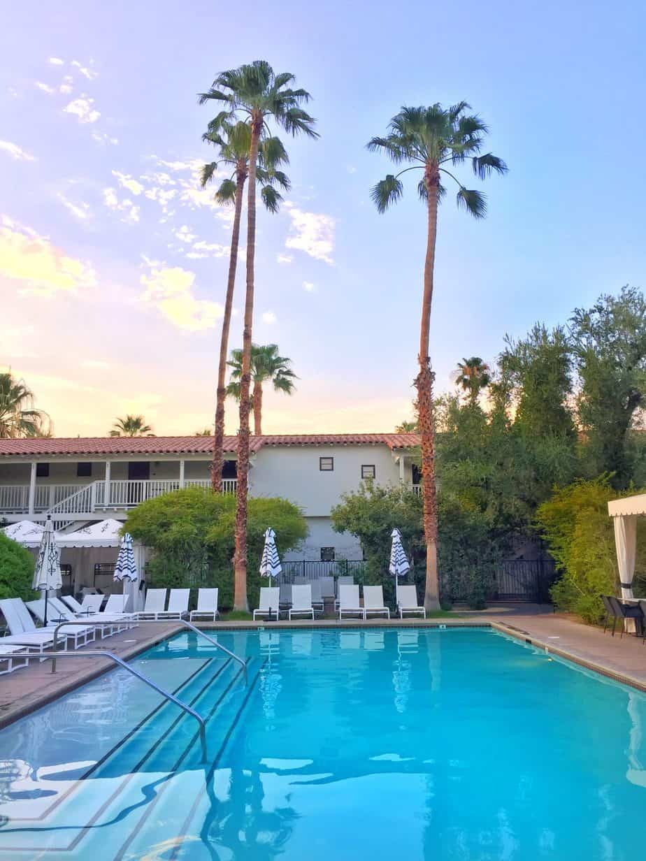 instagram spots palm springs colony palms