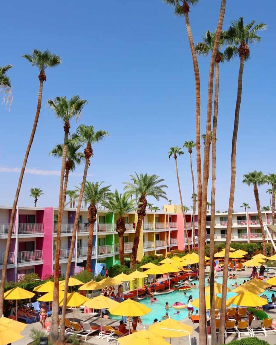 instagram hotel palm springs