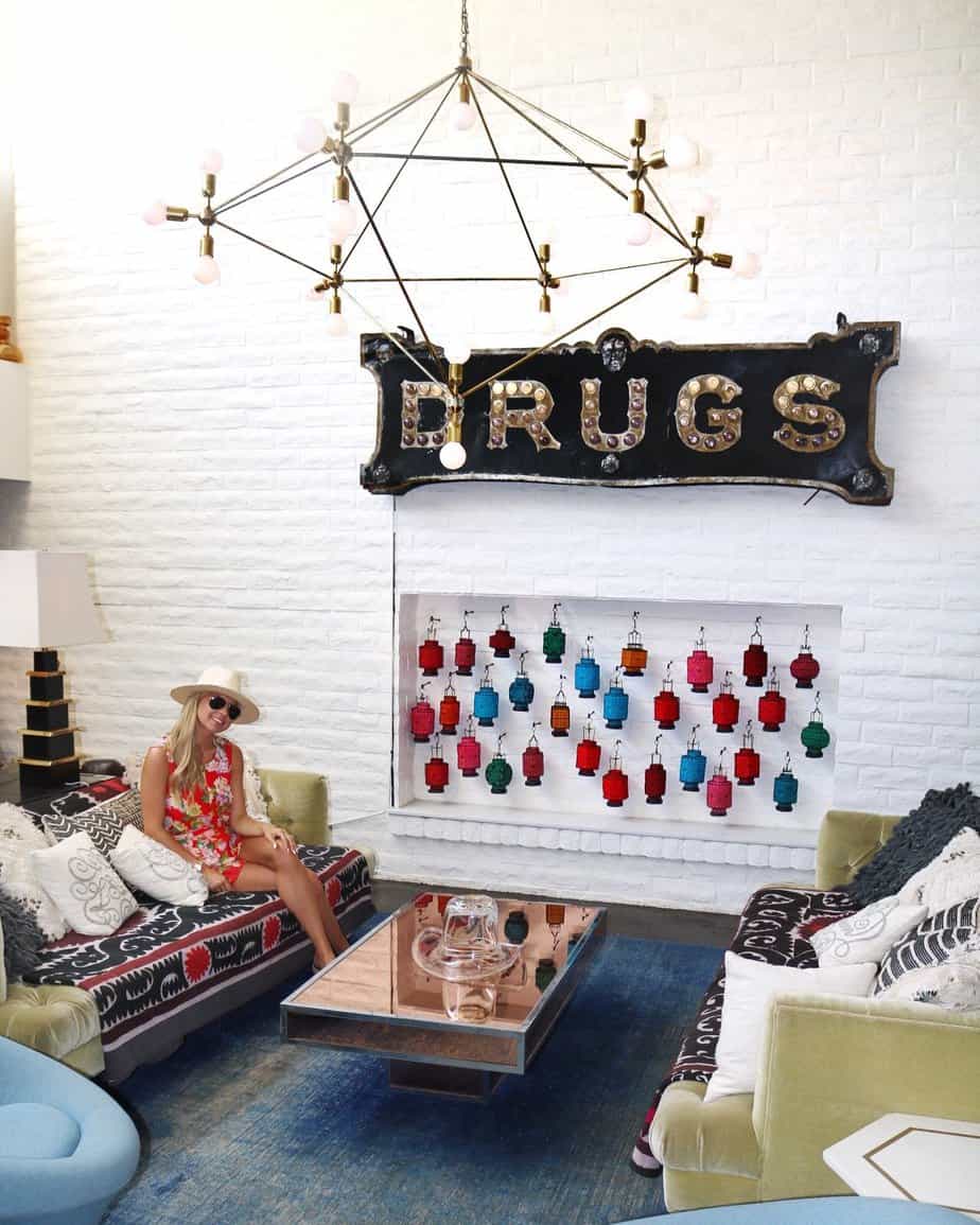 parker palm springs instagram