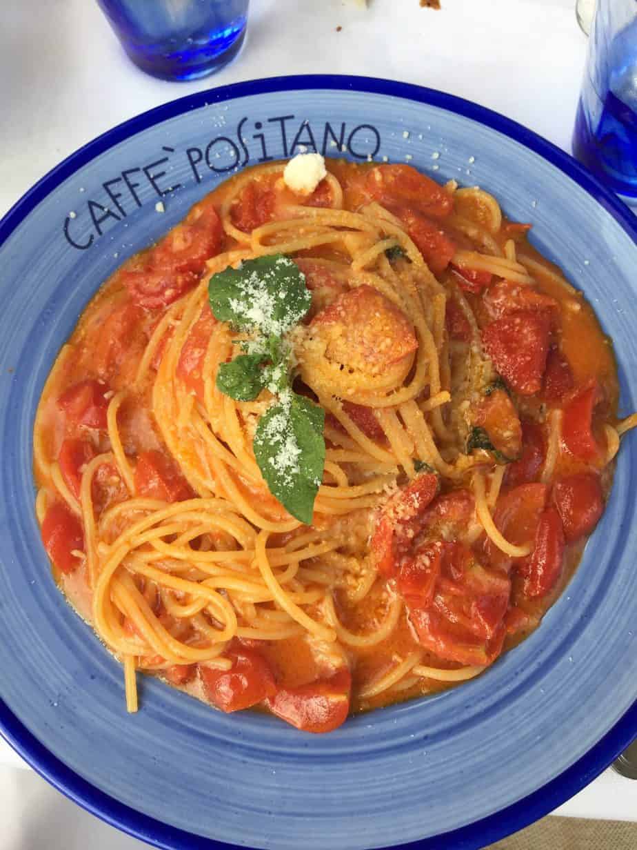 best restaurants in positano