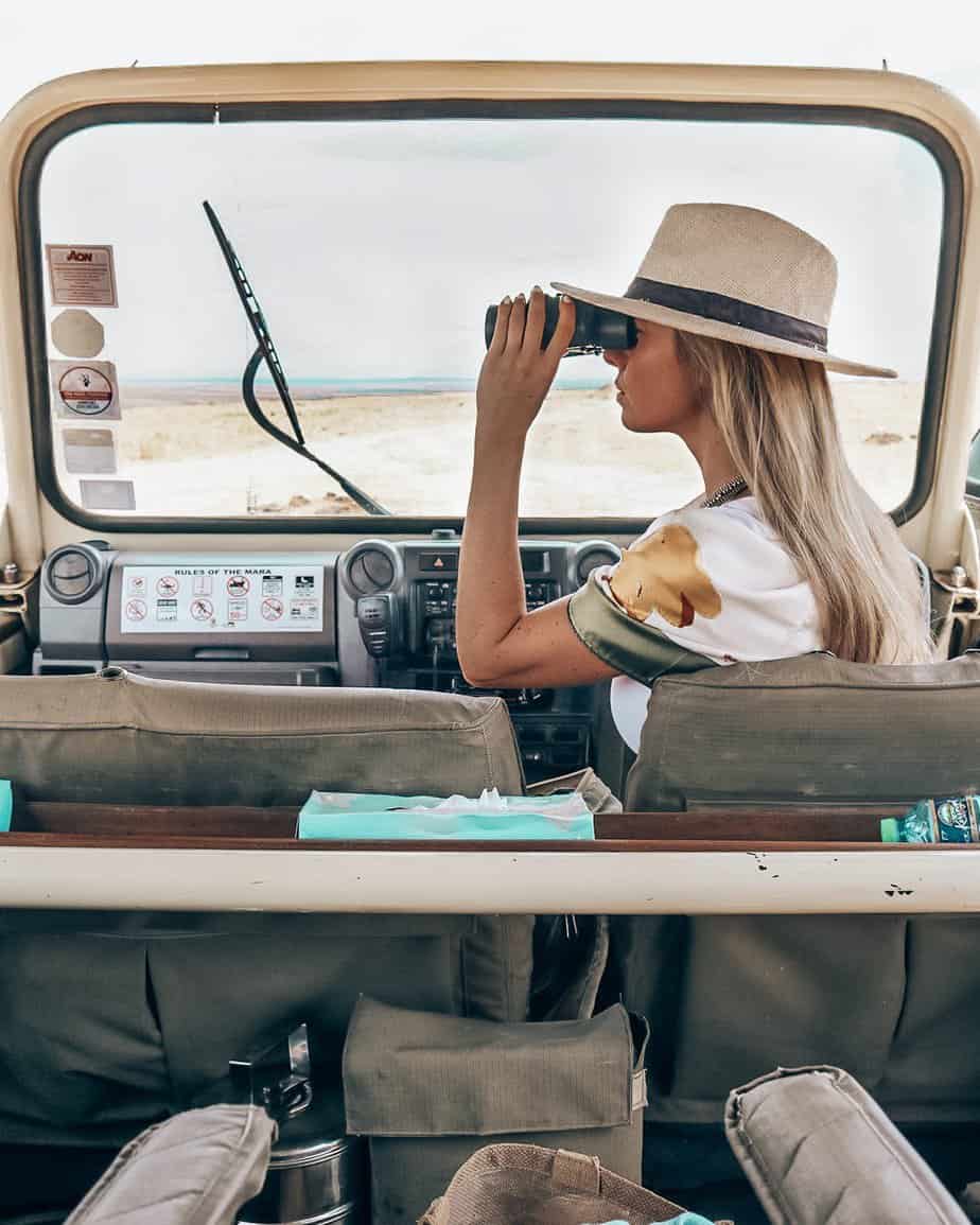 masai mara kenya safari