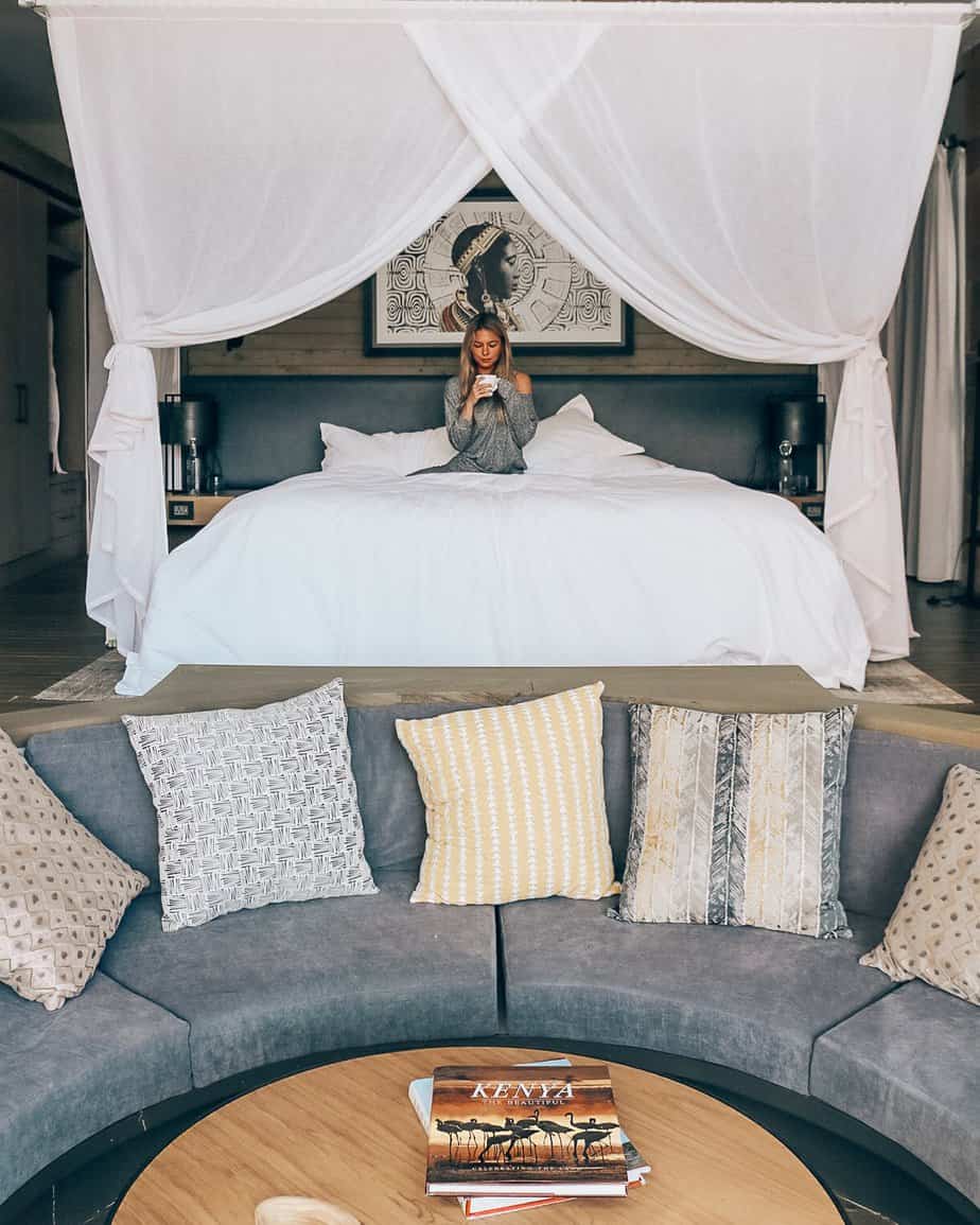 masai mara safari lodge kenya