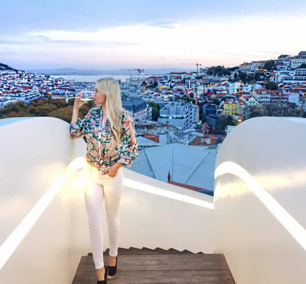 best rooftop bars in lisbon