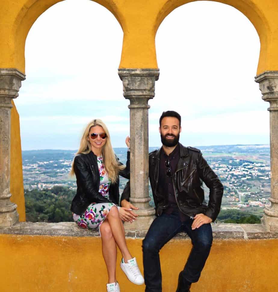 pena palace sintra portugal