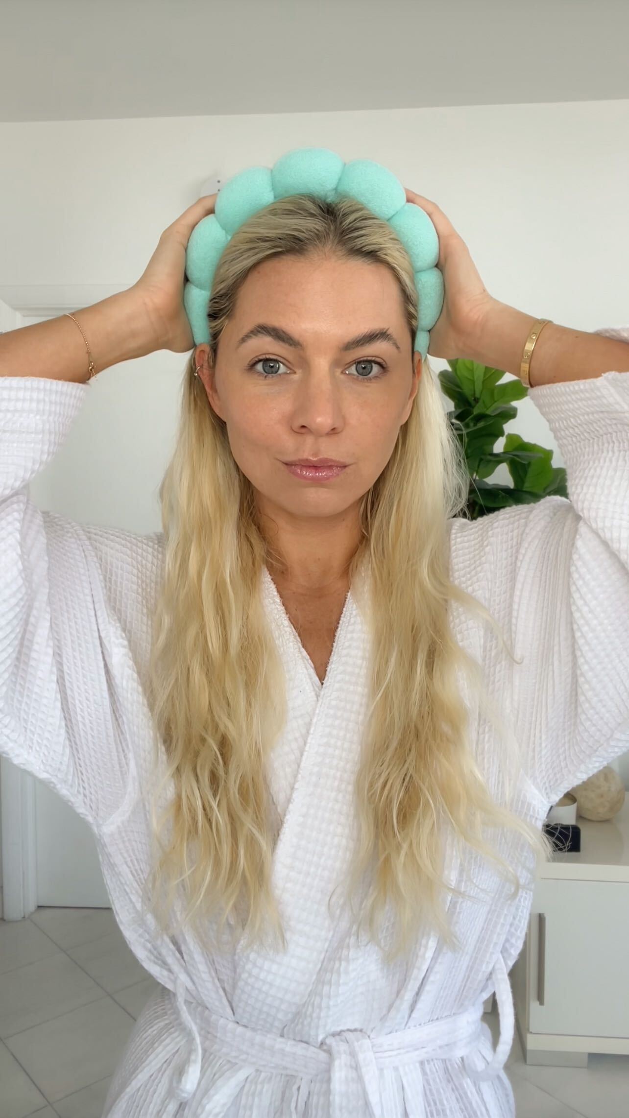 spa headband spa headband