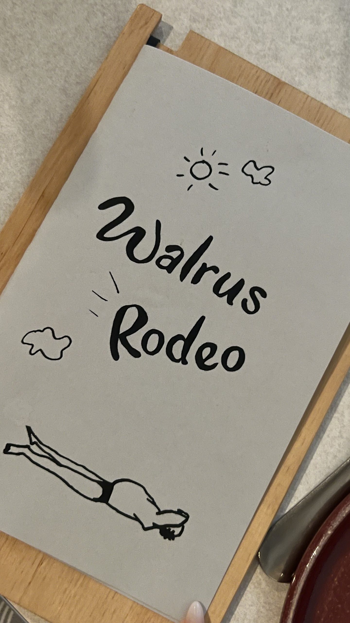 Walrus Rodeo Walrus Rodeo