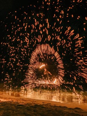 fire show koh samui