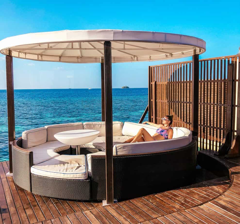 w retreat maldives overwater villa