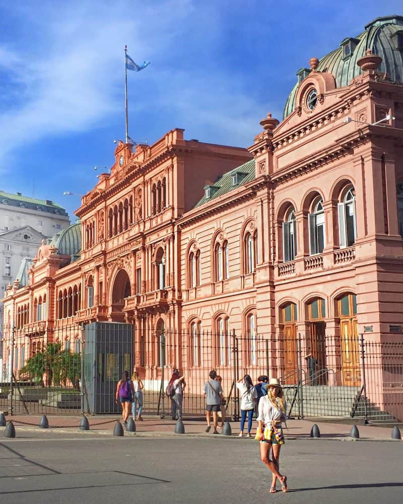 casa rosada buenos aires