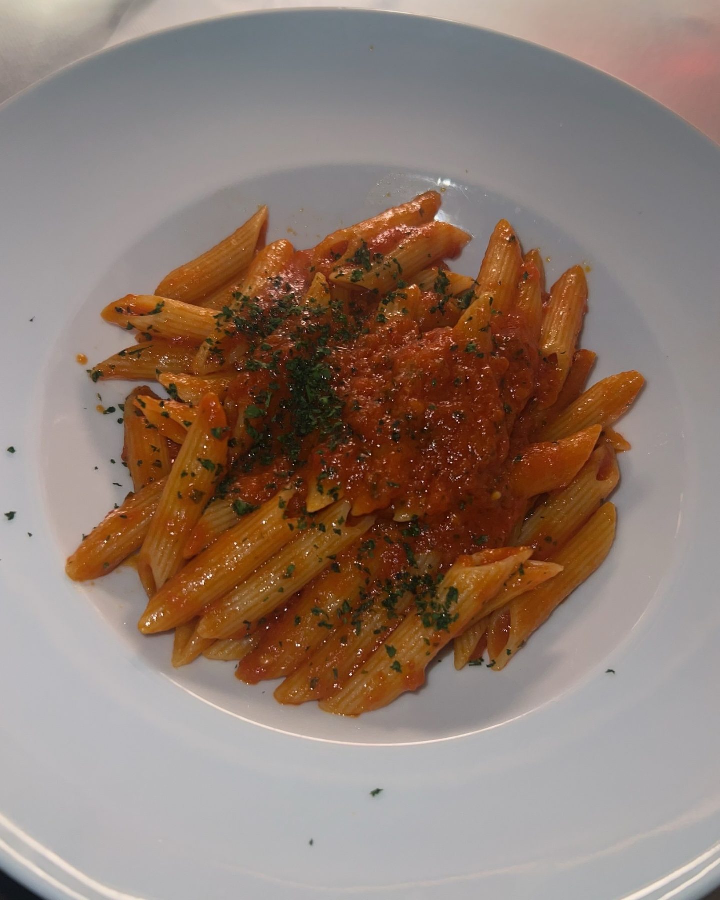 pasta from L’Isola st Barths pasta from L’Isola st Barths