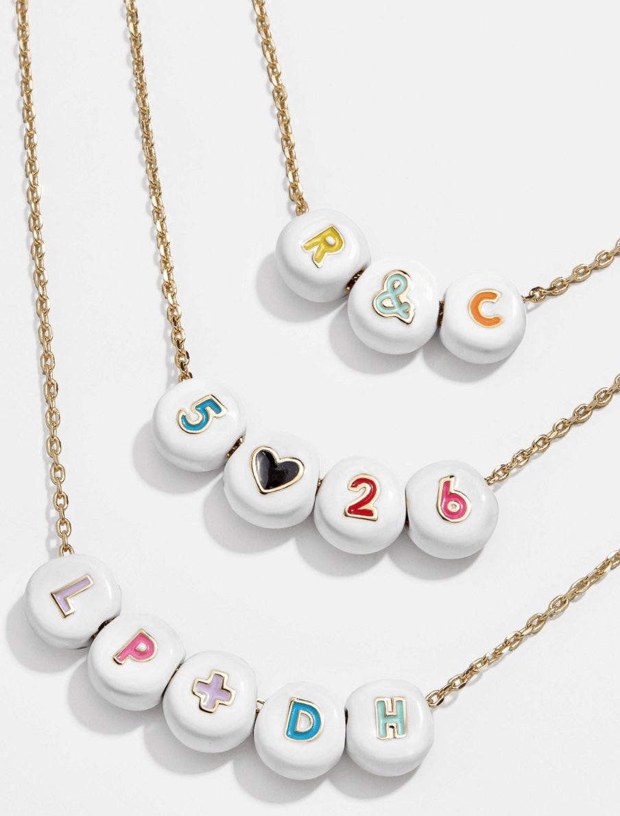 Initial Necklace