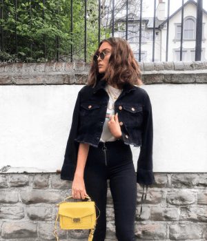 black denim jacket outfits black denim jacket outfits