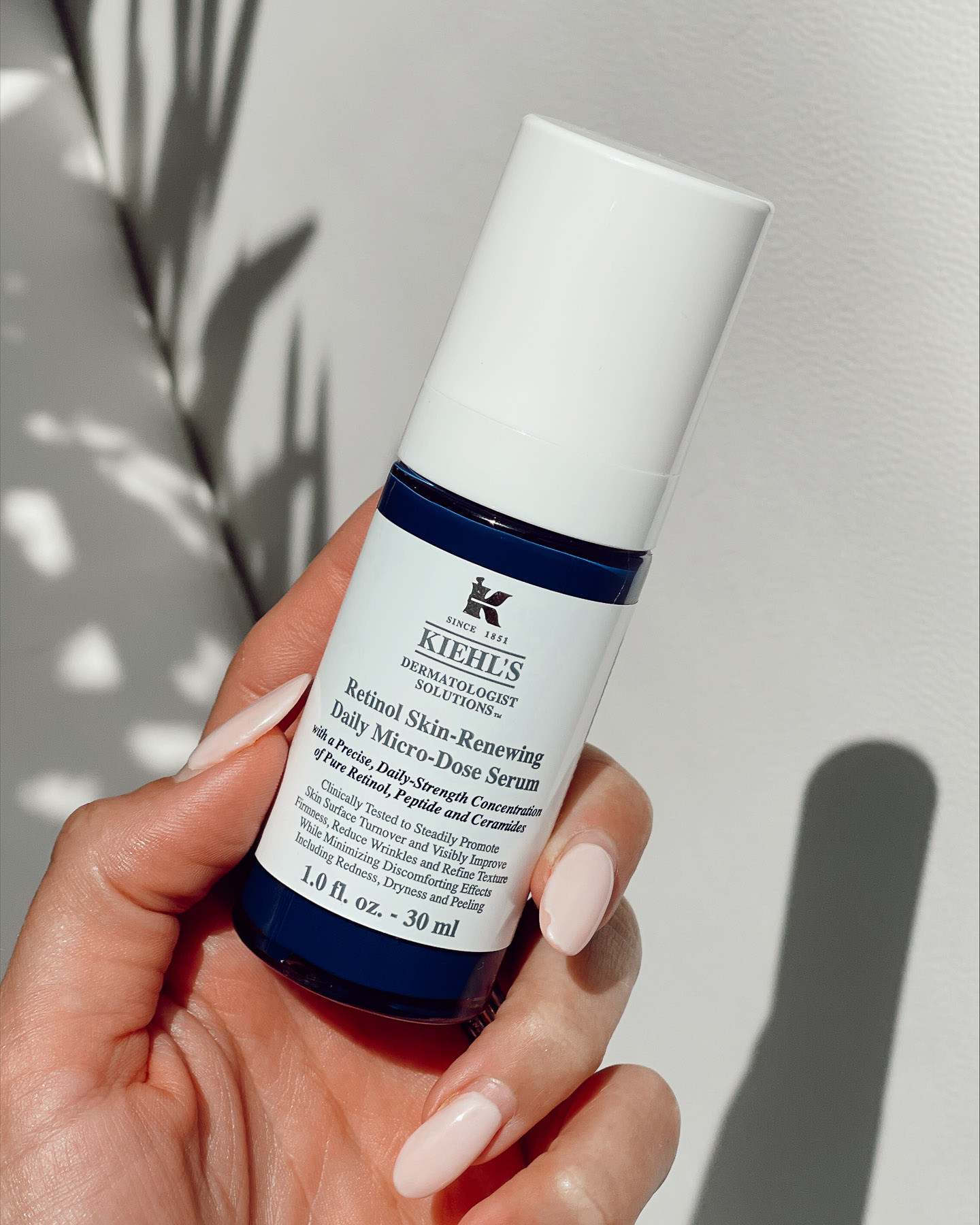 kiehls retinol microdose serum review