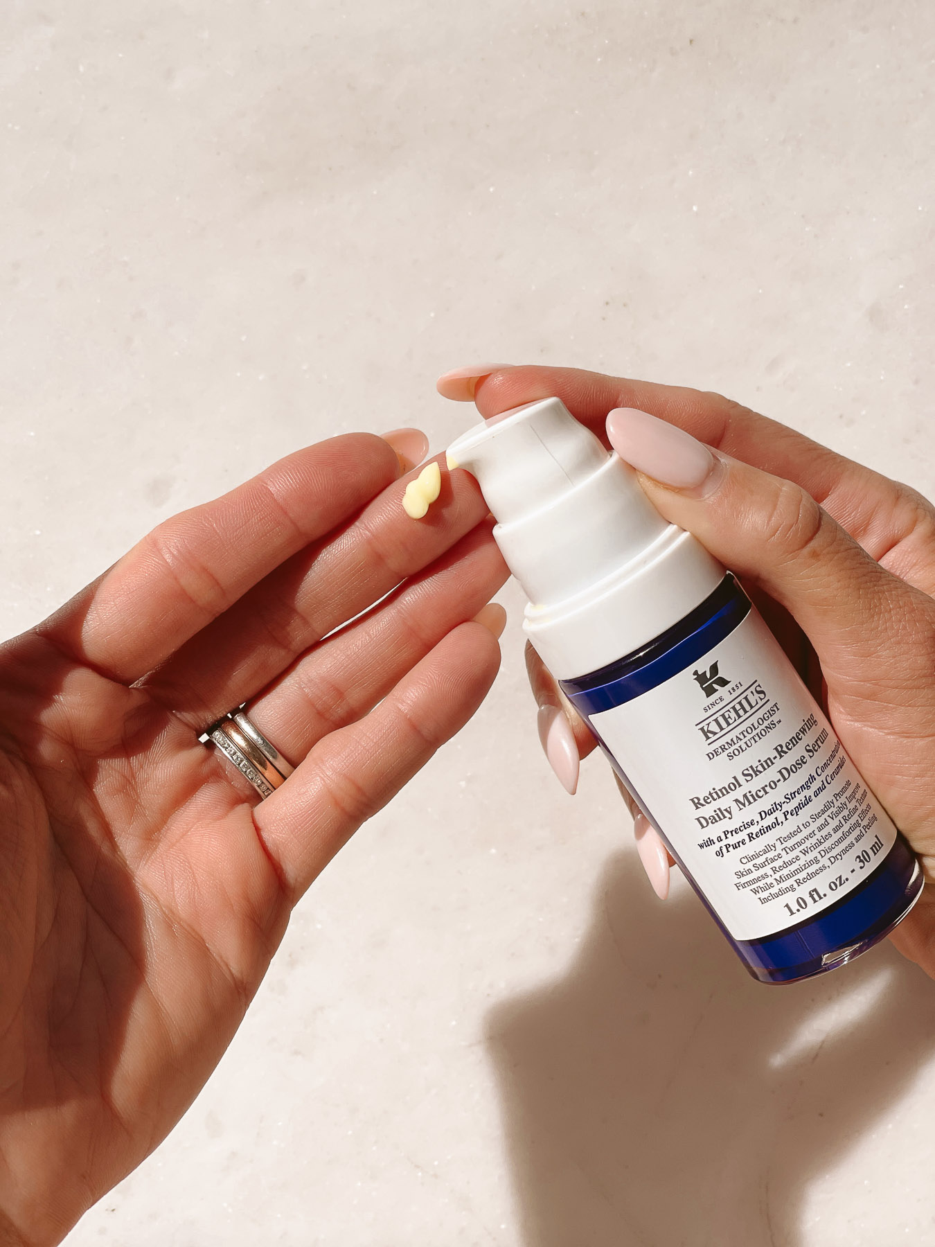 kiehls retinol microdose serum review