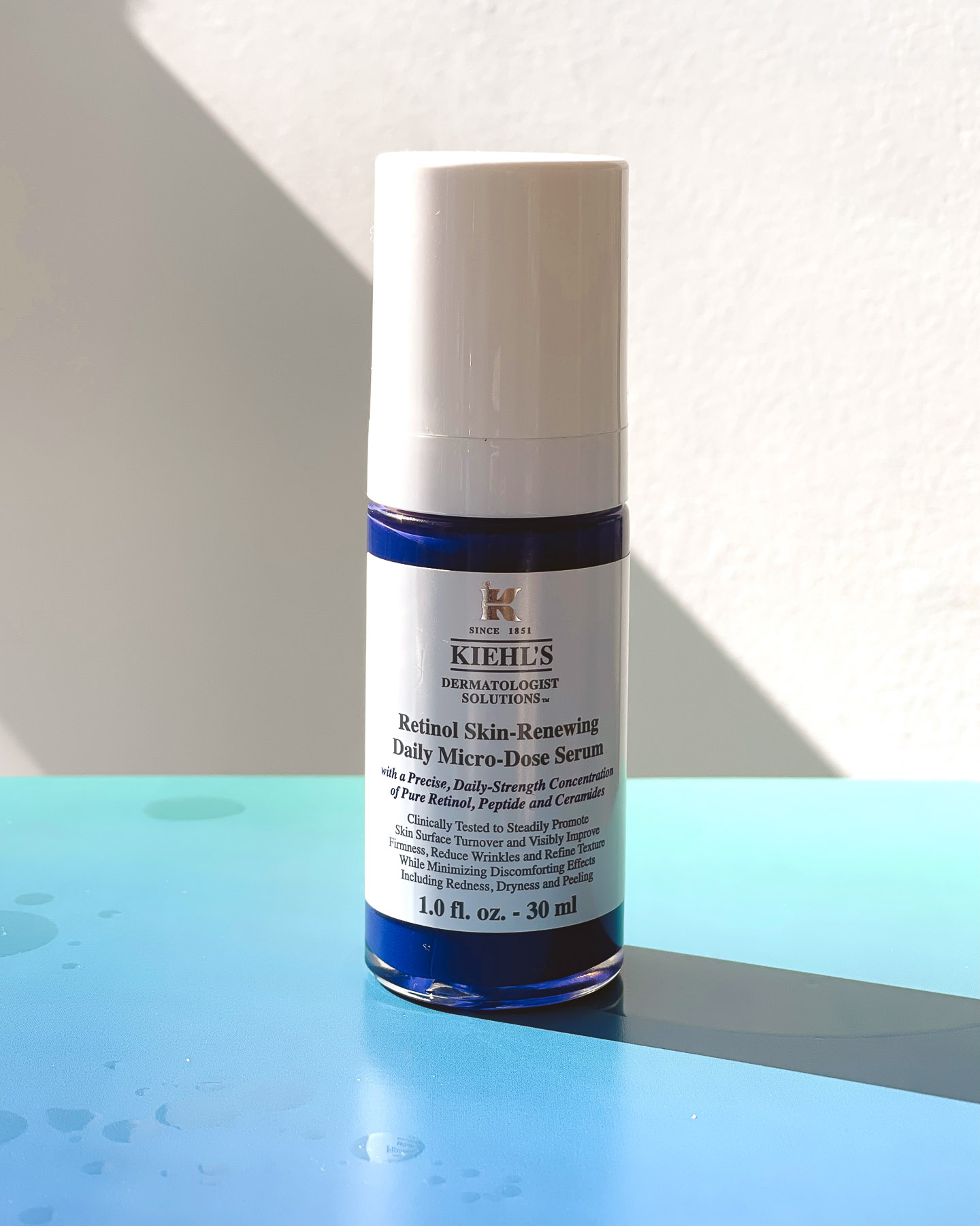 kiehls retinol microdose serum review