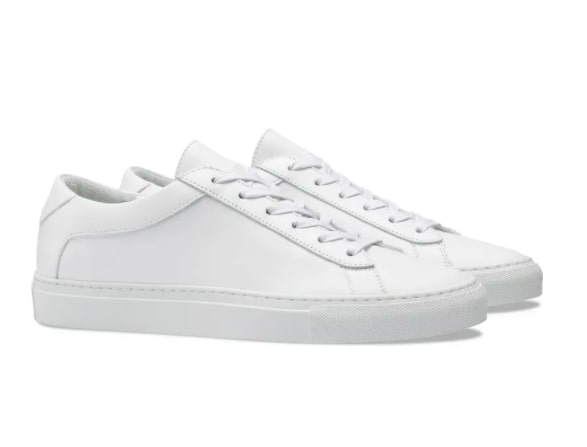 Koio White Sneakers for Men Koio White Sneakers for Men