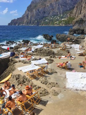 la fontelina beach club capri