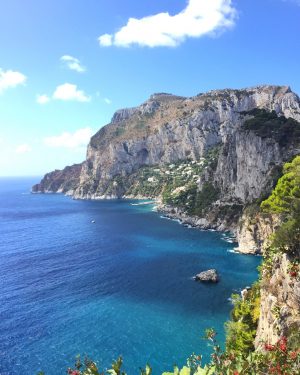 day trip from positano to capri