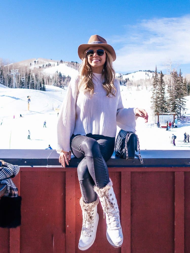 faux fur boots winter outfit faux fur boots winter outfit