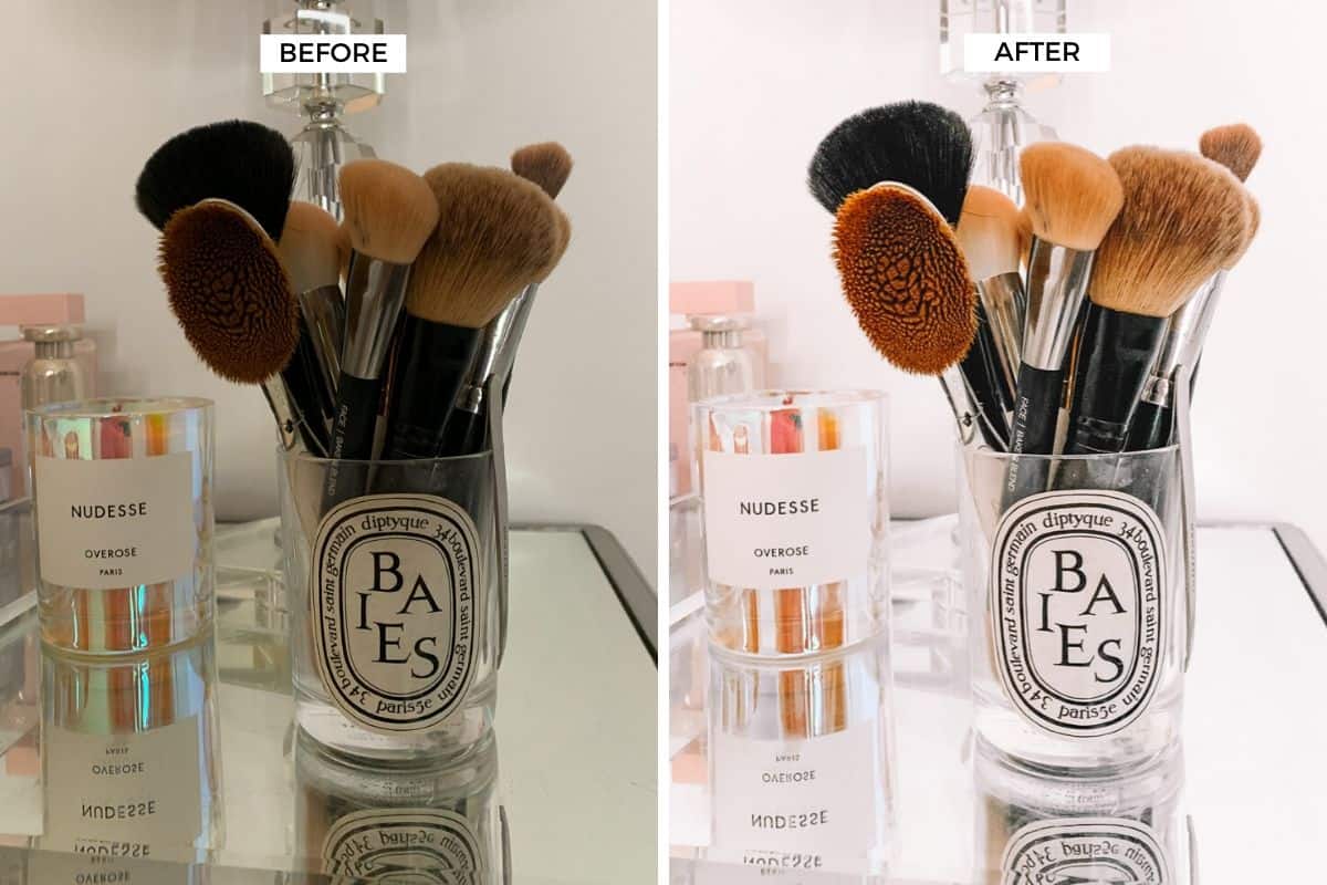 lightroom photo edit