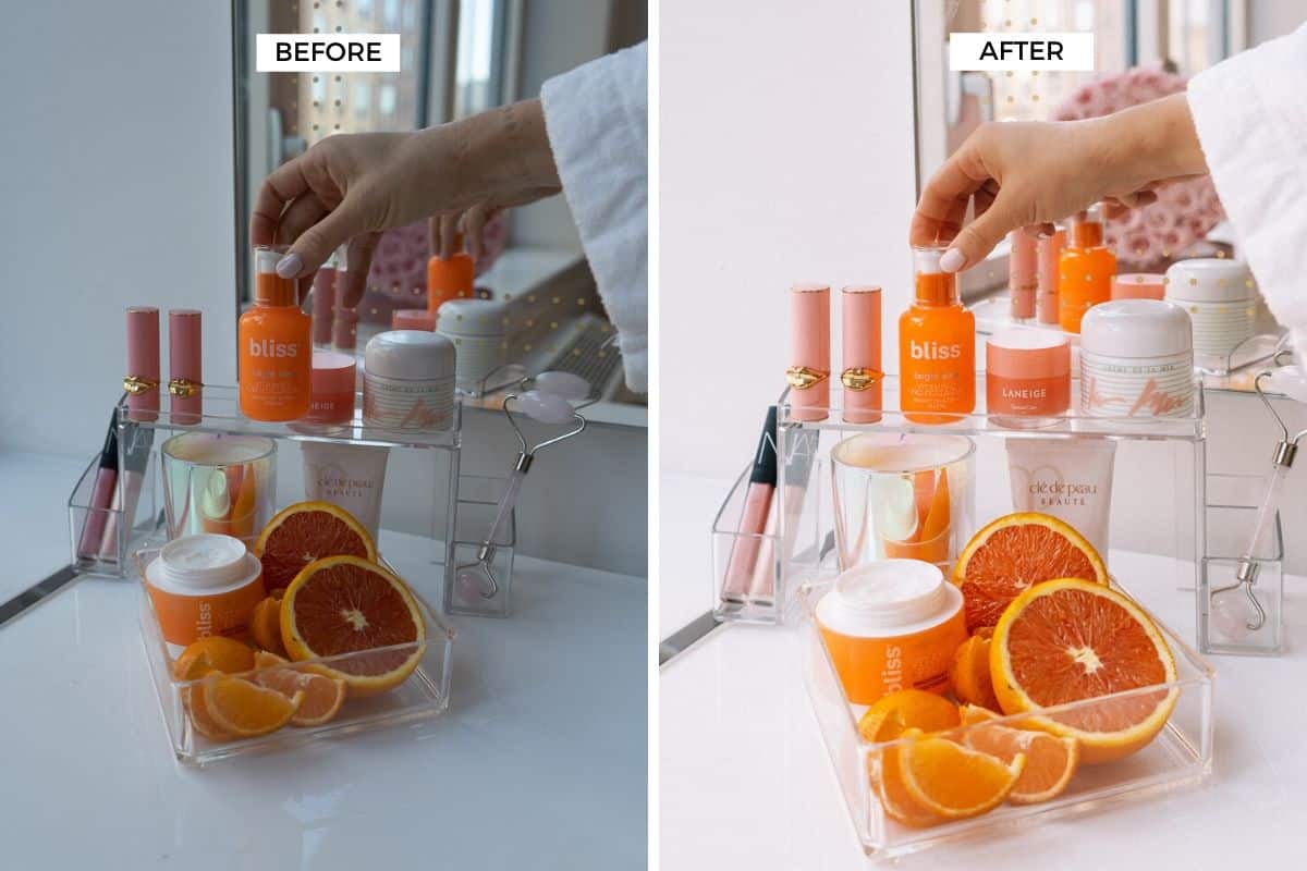 how to edit with lightroom