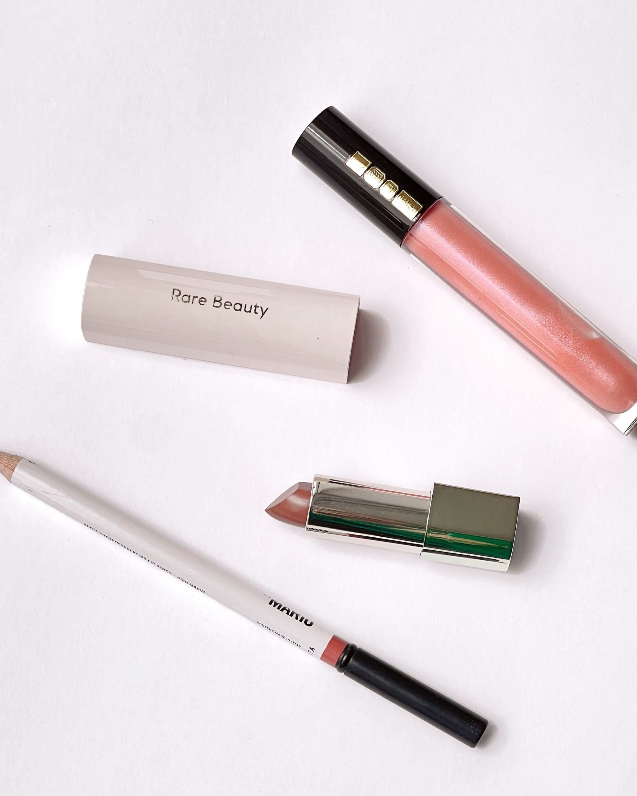 lipstick lip liner and lip gloss lipstick, lip liner, and lip gloss