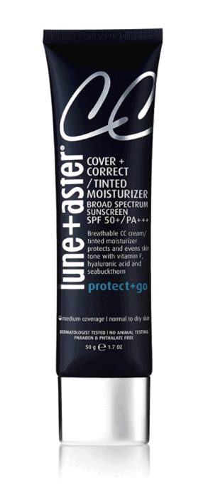 lune and aster CC cream lune and aster CC cream