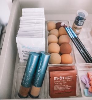 makeup organization ideas
