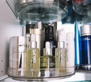 makeup organization ideas