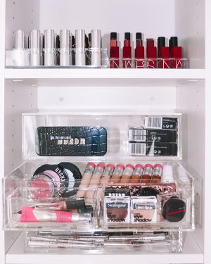 makeup organization ideas pinterest