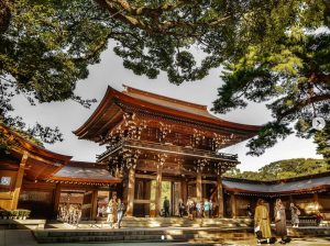 Meiji-jingu Shrine tokyo