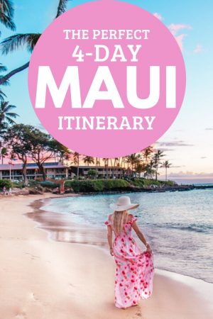 maui 4 day itinerary